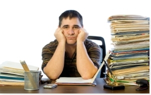 Overwhelmed with paperwork